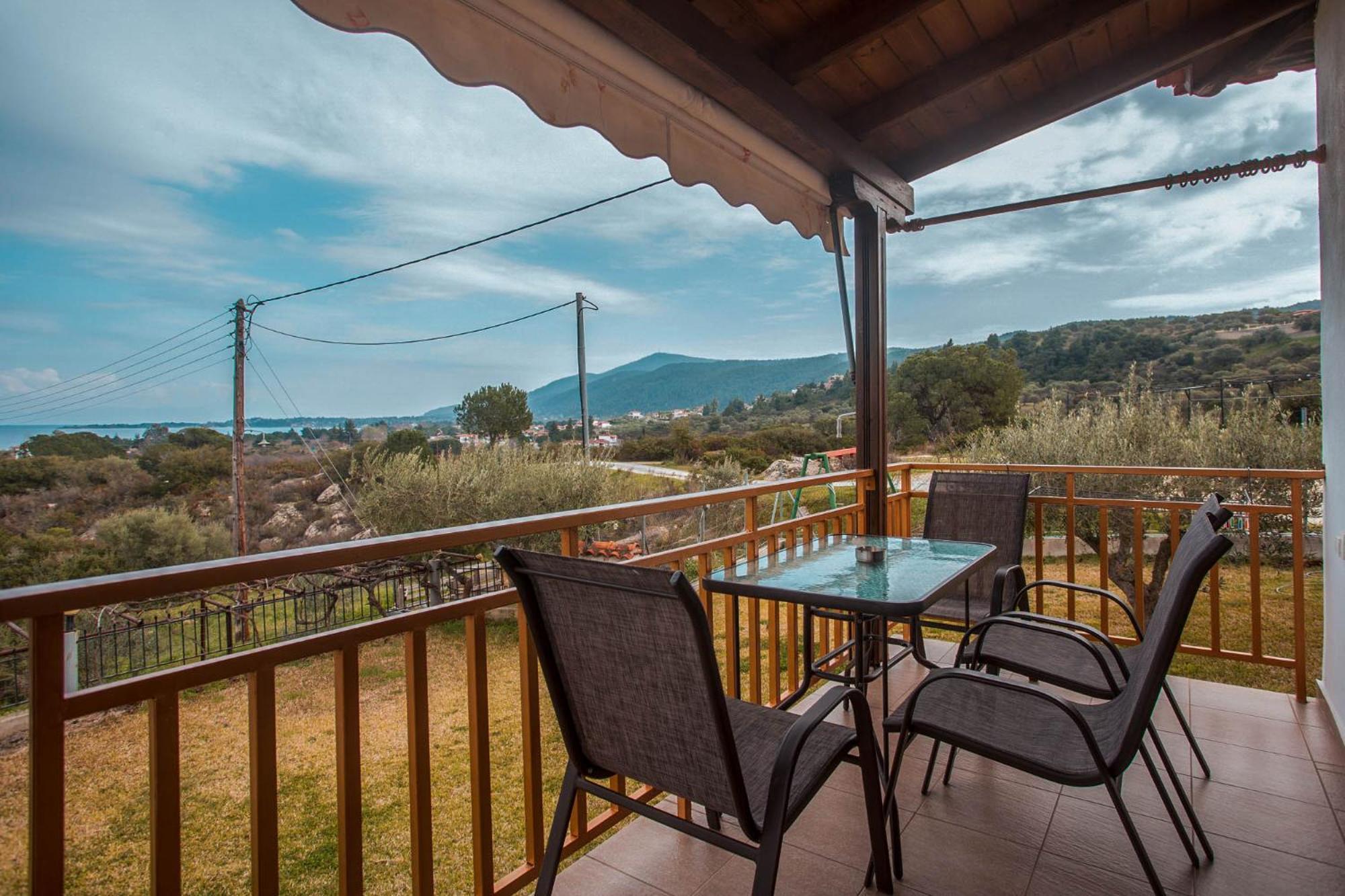 Apartamento House Christina Vourvourou Exterior foto