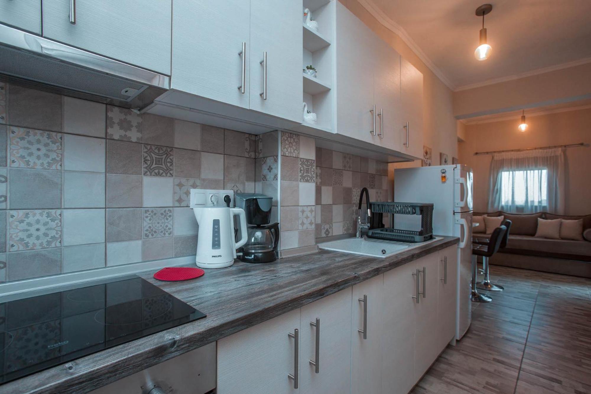 Apartamento House Christina Vourvourou Exterior foto
