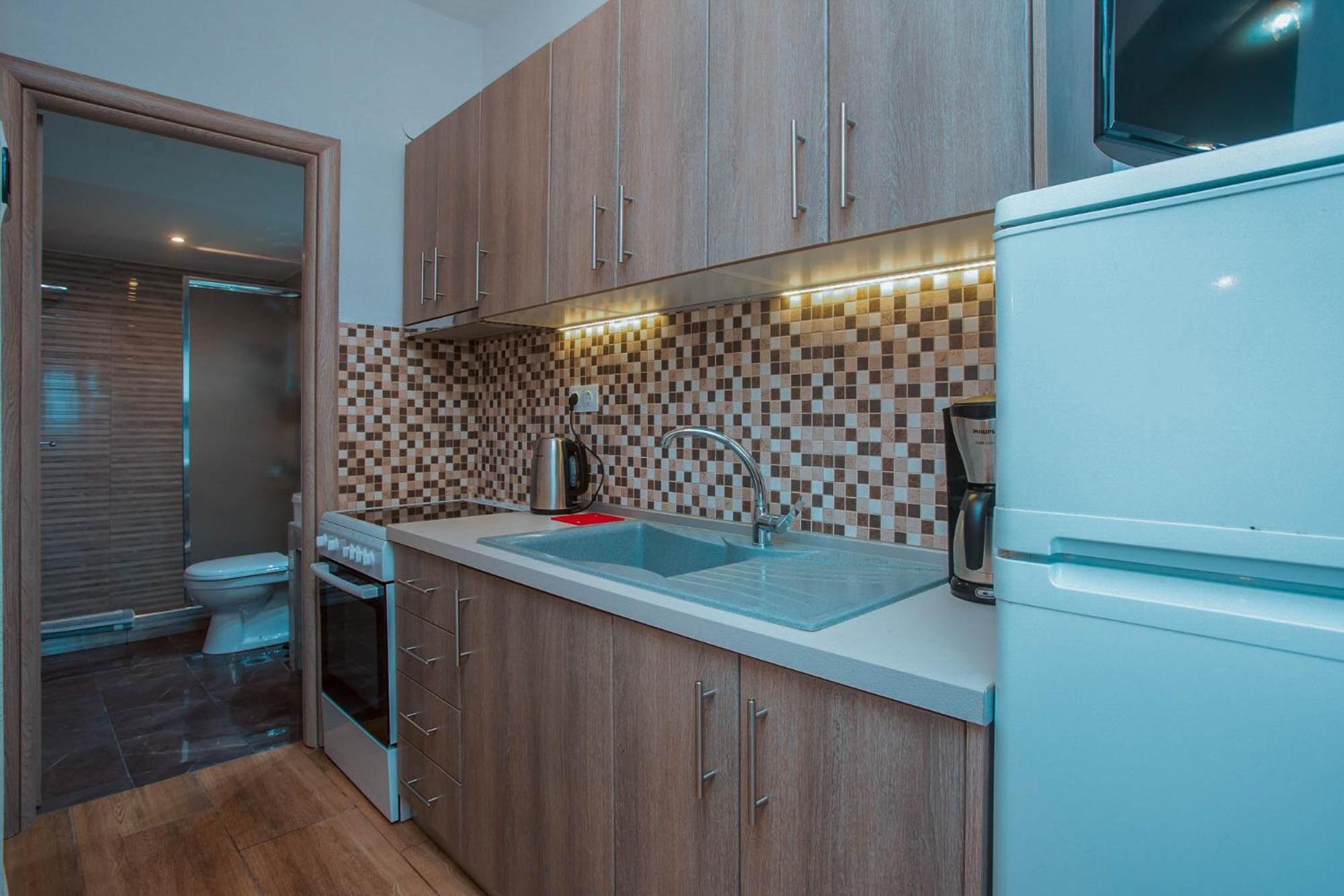 Apartamento House Christina Vourvourou Exterior foto