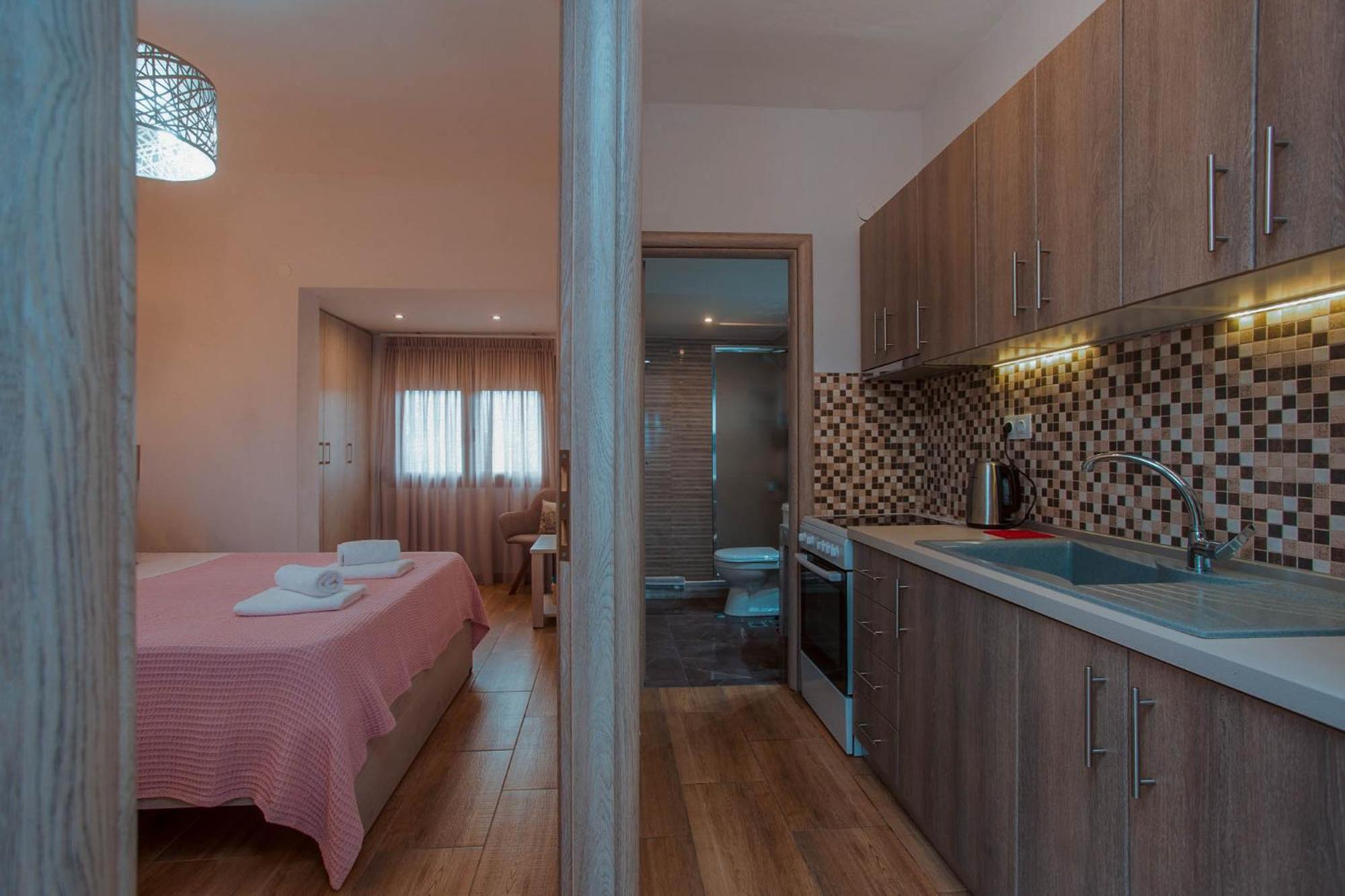 Apartamento House Christina Vourvourou Exterior foto