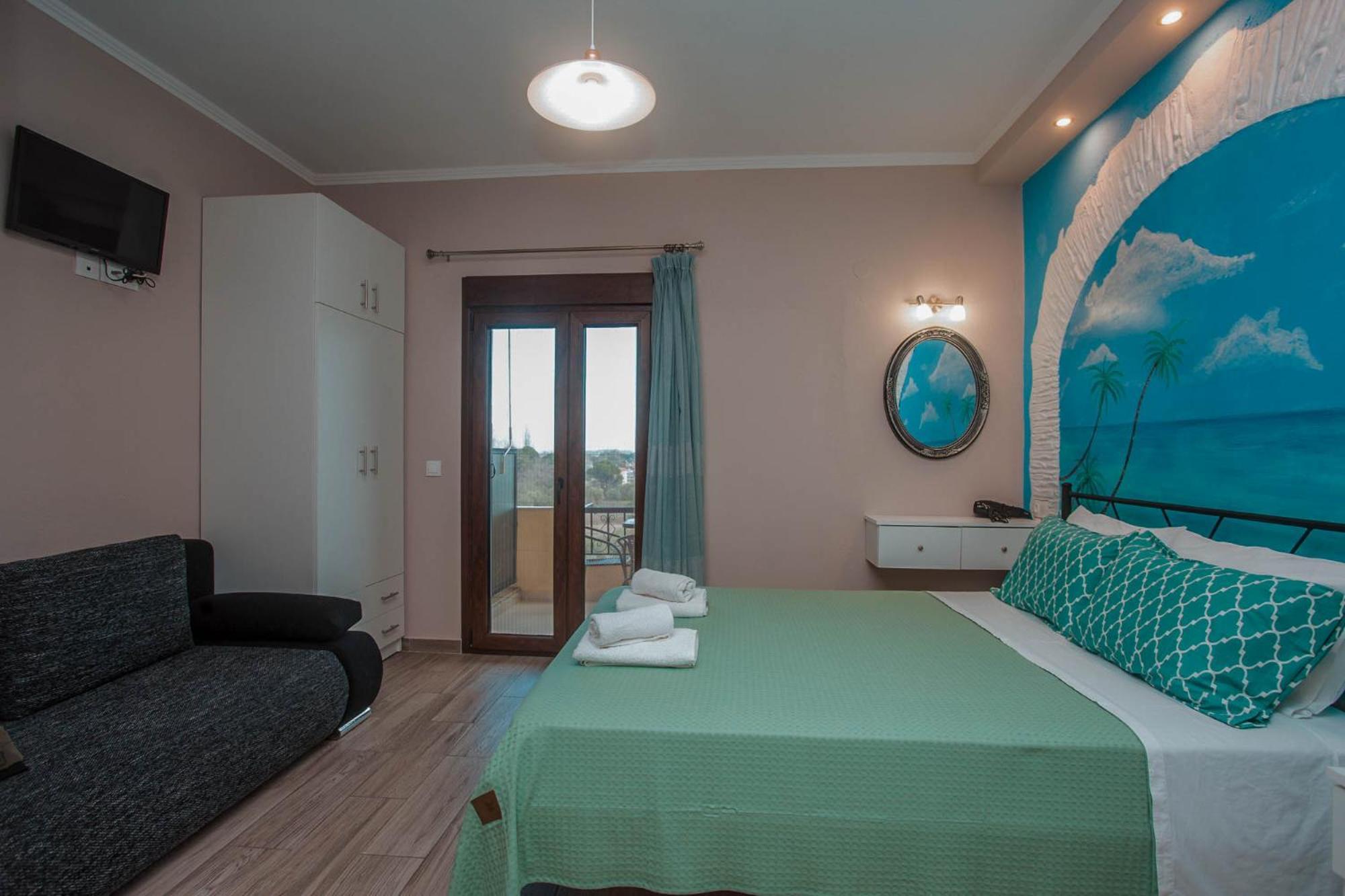 Apartamento House Christina Vourvourou Exterior foto