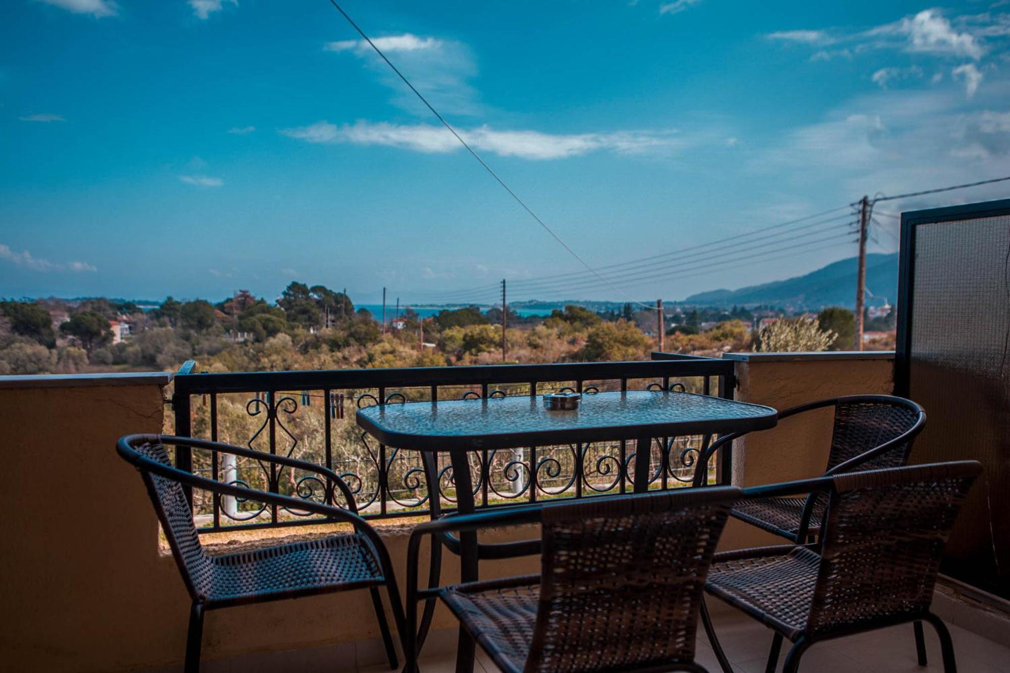 Apartamento House Christina Vourvourou Exterior foto