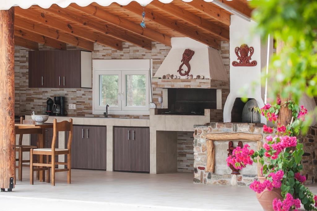 Apartamento House Christina Vourvourou Exterior foto