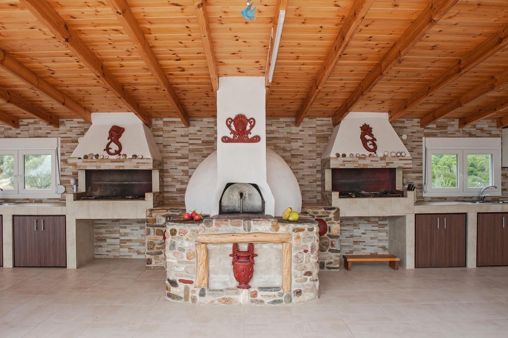 Apartamento House Christina Vourvourou Exterior foto